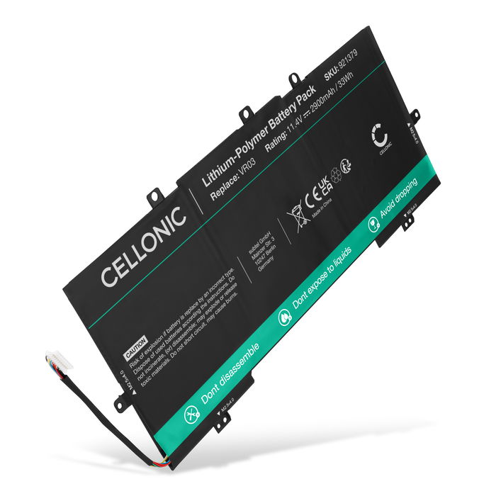 HP Envy 13 Akku Batterie