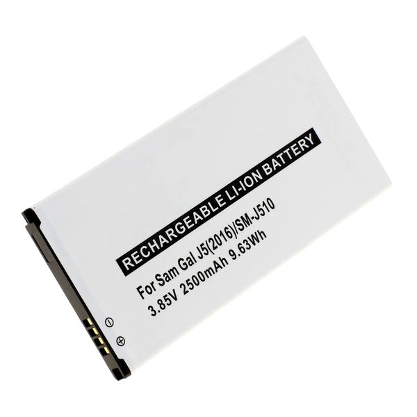 Samsung Galaxy J5 (2016 / SM-J510) Akku 2500mAh Ersatzakku Batterie von subtel