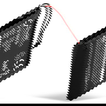 Ersatz Akku für Garmin Zumo 390, Zumo 350, Zumo 340 (010-01043-01, 020-00218-05) GPS Navigation - Navi Ersatzakku 361-00059-00 - 1800mAh Navigationsgerät Batterie