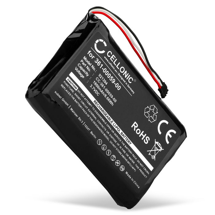 Garmin Zumo 340LM CE Akku 1800mAh Ersatzakku Batterie von CELLONIC
