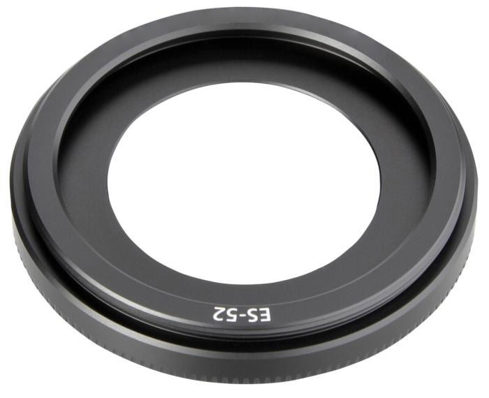 Canon EF 40mm f/2.8 STM Sonnenblende Blende