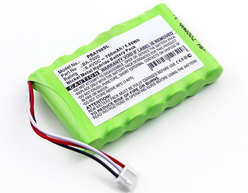 8.4V BA-7000 Ersatz Akku für Brother P-Touch 7600VP, Brother PT 7600VP Drucker Ersatzakku - 700mAh Batterie für kompakte Fotodrucker / mobile Etikettendrucker