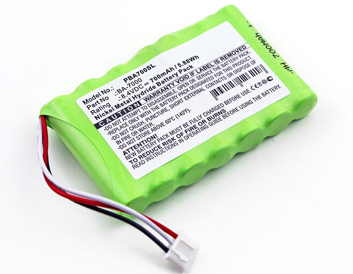 8.4V BA-7000 Ersatz Akku für Brother P-Touch 7600VP, Brother PT 7600VP Drucker Ersatzakku - 700mAh Batterie für kompakte Fotodrucker / mobile Etikettendrucker
