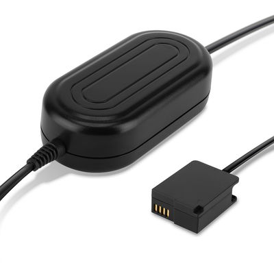 Netzteil für Panasonic Lumix FZ1000 II FZ300 FZ200 FZ2000 G70 G6 Stromkabel AC Adapter DMW-AC8 + DMW-DCC8 DC-Kuppler – Dummy-Akku – Netzadapter von subtel