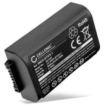 Akku für Honeywell Dolphin 99EX, 99GX, 99EXhc, 99EX-BTEC 99EX-BTES-1 (6800mAh, 3.7V) von CELLONIC