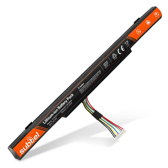 Acer AL15A32 (4ICR17/65) Akku 2200mAh Ersatzakku Batterie von subtel