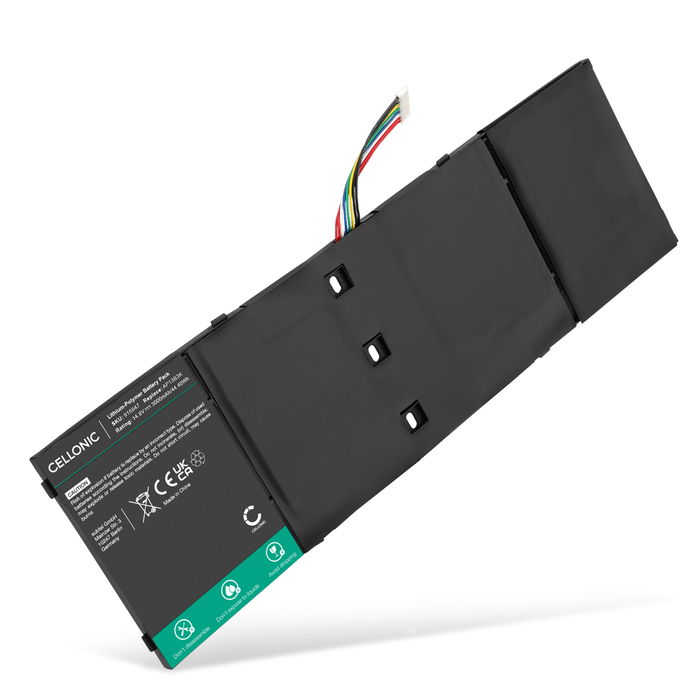 Battery for Acer Aspire R11 R3-431T, R3-471T, R13 R7-571, R7-572, AP13B3K, AP13B8K 14.8V 3000mAh from subtel