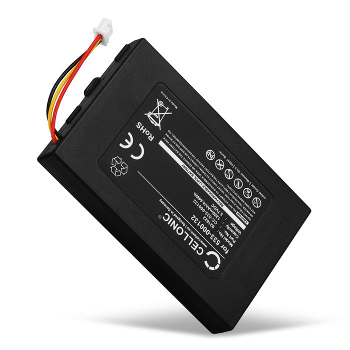 Logitech G533 Akku 1200mAh Ersatzakku Batterie von CELLONIC