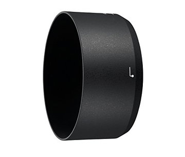 HB-77 Kamera Gegenlichtblende für Nikon AF-P DX Nikkor 70-300 mm 1:4.5-6.3 G ED / ED VR – Kunststoff Bajonett Rund / Zylindrisch / Tubus / Tube Gegenlichtblende von CELLONIC