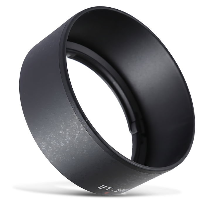 ET-54B, 9517B005AA, 9527B001 Kamera Gegenlichtblende für Canon EF-M 55-200mm 1:4.5-6.3 IS STM – Kunststoff Bajonett Rund / Zylindrisch / Tubus / Tube Gegenlichtblende von CELLONIC