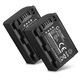 2x Akku 700mAh