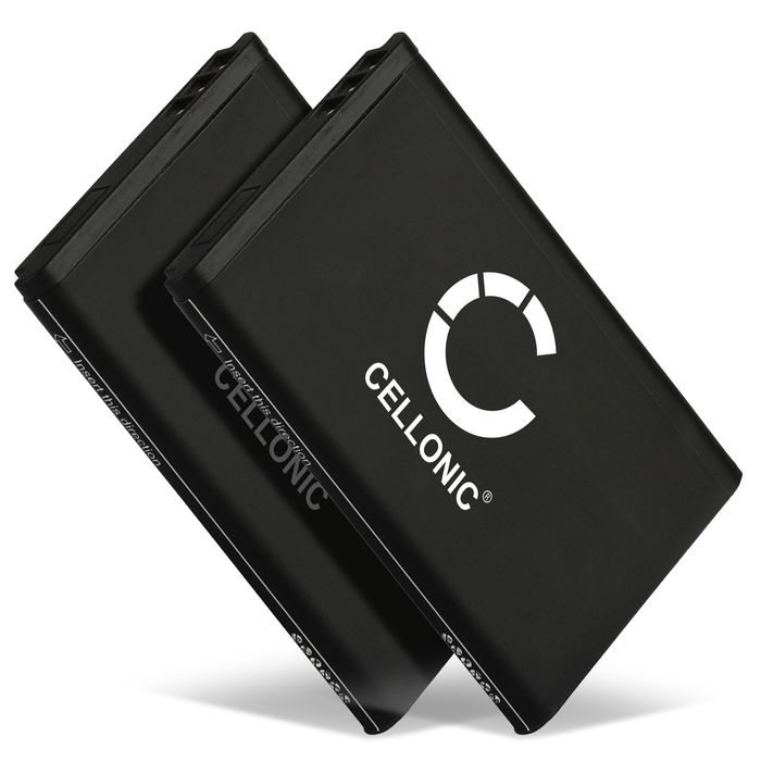 2x Telekom A051 Akku 1200mAh Ersatzakku Batterie von CELLONIC