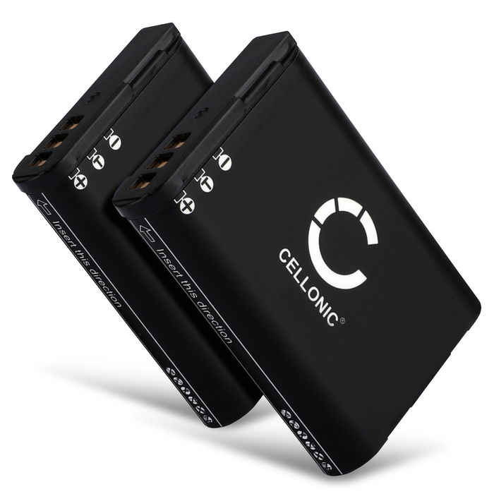 2x Akku Nikon Coolpix B700 - 1600mAh