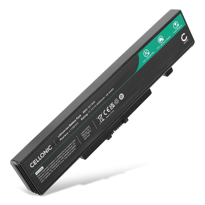 Lenovo E540 Akku 4400mAh Ersatzakku Batterie von subtel