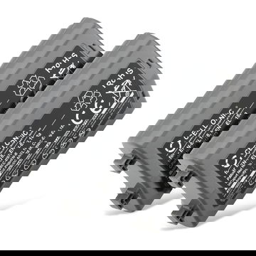 2x EN-EL18 EN-EL18a ENEL18a Ersatz Akku für Nikon D5 D4 D4s D6 MB-D17 - Kamera Ersatzakku - Kameraakku 2600mAh, Batterie