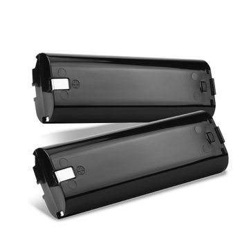2x 7.2V Ersatzakku Makita 7000 7034, 191679-9, 632002-4 - Akkuschrauber Ersatz Akku für Makita 6012D 6015D 6017D 6018D 6019D 6072D 6722D, 3700D, 4071D, DA301D - 2.1Ah NiMH Batterie