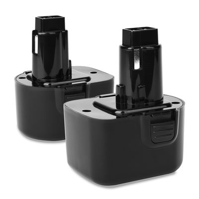 2x Akku für Dewalt DC727, DC740, DC740F2, DC740K2, DC740KA, DC740KN, DW907, DE9071, DE9074 12V 3Ah NiMH von CELLONIC