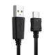 Connector to USB A Data Cable, 1m