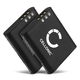 2x Akku 1100mAh