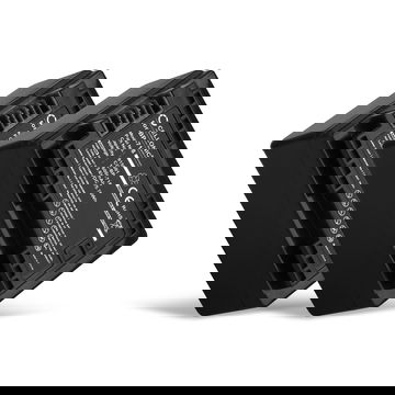 2x BP-718 BP-727 Ersatz Akku für Canon LEGRIA HF R806 R86 HF R706 HF R606 HF R506 HF R406 HF R306 R36 VIXIA HF R500 HF R52 R50 - Kamera Ersatzakku - Kameraakku 1600mAh, Batterie