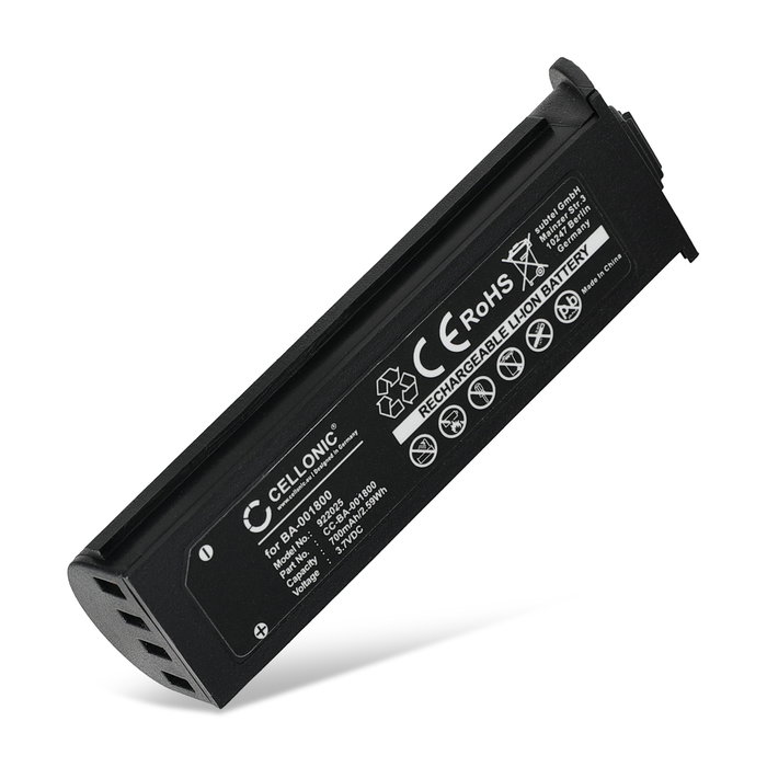 Cipherlab 1562 Akku 700mAh Ersatzakku Batterie von subtel
