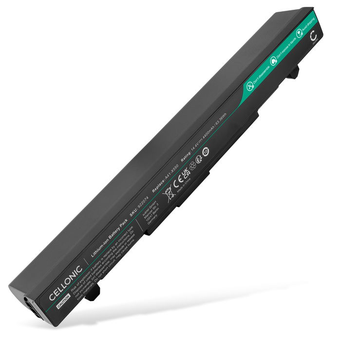 ASUS X552C Akku 4400mAh Ersatzakku Batterie von subtel