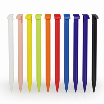 10x subtel Stylus Pen Set for Nintendo New 3DS XL Capacitive Stylus Touch Screen Dabbers Pens for Phones Tablet Pens Gaming Pencil eReader Stylus