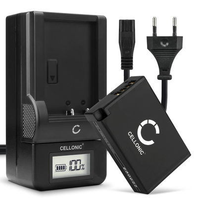 Ersatz Akku LP-E17 + Ladegerät für Canon EOS 750D EOS 760D EOS 770D EOS 800D EOS Kiss X8i EOS M3 EOS M5 EOS M6 EOS Rebel T6i Kamera - 950mAh Ersatzakku Batterie, Ladekabel, Akkuladegerät