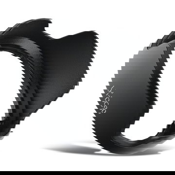 LH-DC90 Kamera Gegenlichtblende für Canon PowerShot SX60 HS PowerShot SX70 HS – Kunststoff Bajonett Tulpe / Flower / Petal / Tulip Gegenlichtblende von CELLONIC