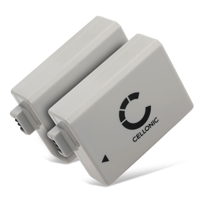 2x Canon EOS 450D Akku 1020mAh Ersatzakku Batterie von CELLONIC