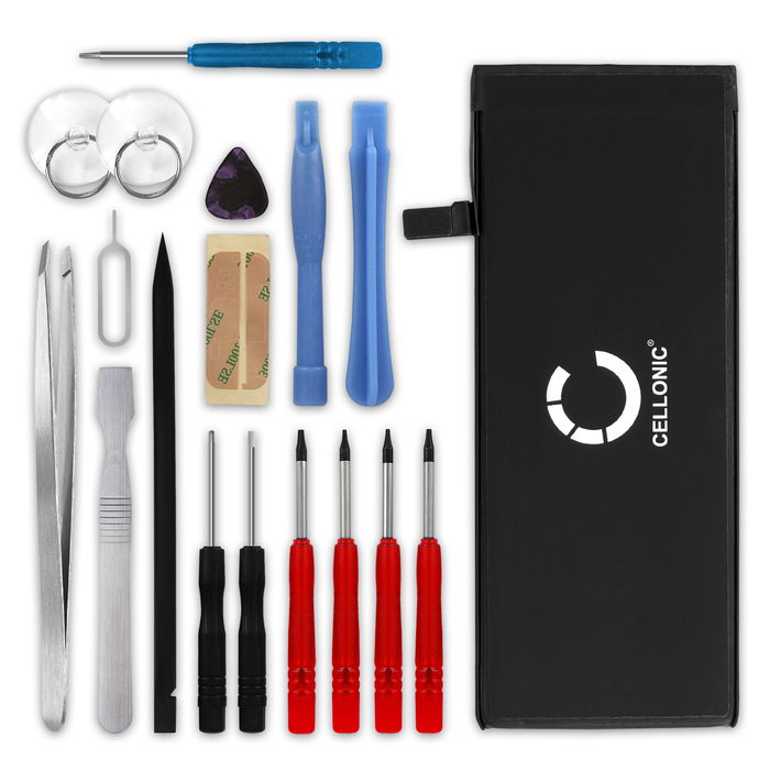 Apple iPhone 6S Akku + Werkzeug-Set 1900mAh Ersatzakku Batterie von CELLONIC