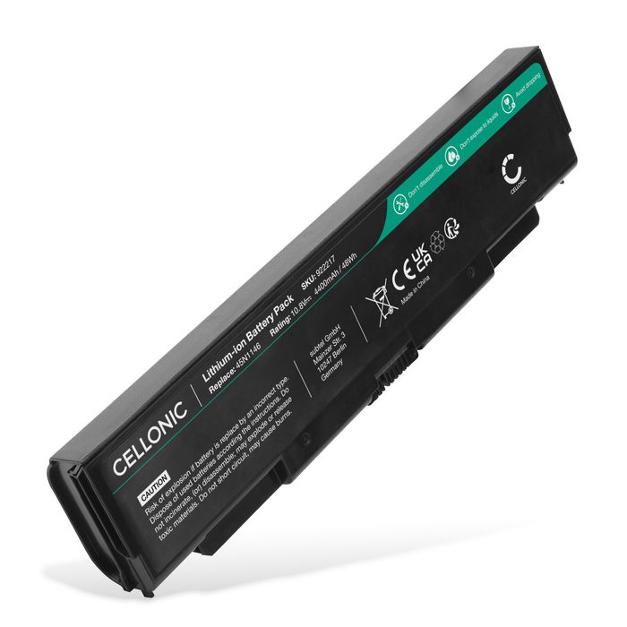 Lenovo ThinkPad W541 Akku 4400mAh Ersatzakku Batterie von subtel