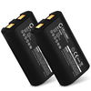 2x Akku 650mAh