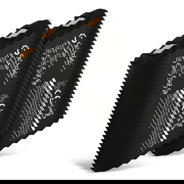 2x S0895880,W003688,14430 Battery for 3M PL200 / Dymo LabelManager 260 260P, 280, PnP Mobile Photo / Label Printer - 650mAh 7.2V - 7.4V Lithium Ion