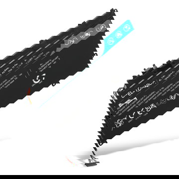 Akku für Dell Latitude 13 7350, P58G, 271J9, GWV47, 3WKT0, YX81V Laptop - 2200mAh 11.1V 