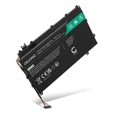 Akku für Dell Latitude 13 7350, P58G, 271J9, GWV47, 3WKT0, YX81V Laptop - 2200mAh 11.1V 