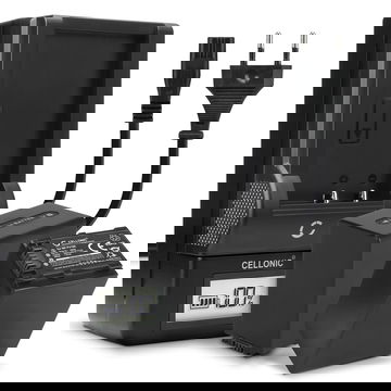 2x Ersatz Akku AC-VQV10 BC-TRV + Ladegerät NP-FV100 für Sony HDR-CX625 HDR-CX730 CX700 HDR-CX570 CX550 HDR-CX410 HDR-CX330e HDR-CX280 FDR-AX53 Kamera - 3300mAh Ersatzakku Batterie, Ladekabel, Akkuladegerät