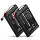 2x Akku 1000mAh