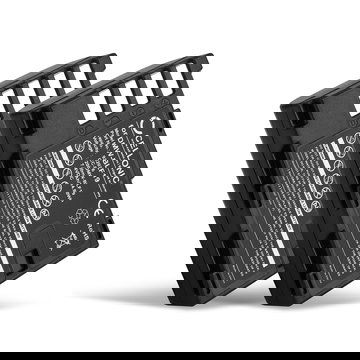 2x DMW-BLF19 Battery for Panasonic GH4 Lumix GH4 GH3 DC-G9 DC-GH5 DC-GH5s DMC-GH4 Lumix GH4R DMC-GH3H - DSLM Mirrorless DMW-BLF19E Battery Replacement - 2000mAh