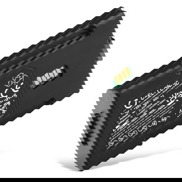 159904-0001 163467-0001 Battery for LXE MX7 MDE Barcode Scanner Battery Replacement - 3400mAh 7.2V - 7.4V Lithium Ion