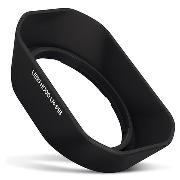 LH-55b Kamera Gegenlichtblende für Olympus M.Zuiko Digital ED 9-18mm 1:4,0-5,6 – Kunststoff Bajonett Eckig / Rechteckig / Angular / Square Gegenlichtblende von CELLONIC