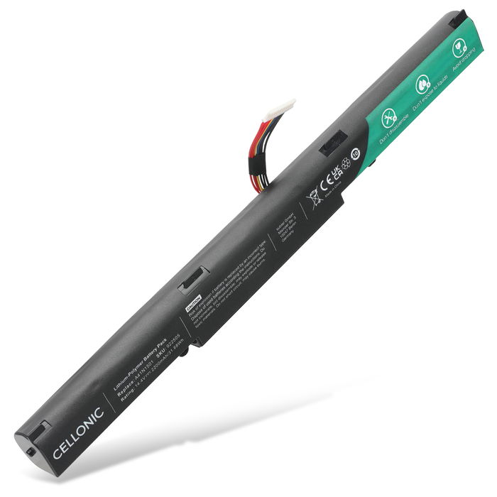 ASUS N552VX Akku Batterie