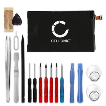 CELLONIC Phone Battery Replacement for Motorola Moto X Play + 17-Tool Phone Repair Kit - FL40, SNN5963B 3500mAh