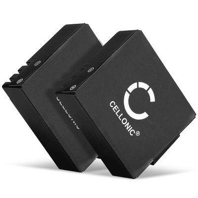 2x PG1050 Ersatz Akku für Eken H8 H8 Pro H8R / H9 H9R - Kamera Ersatzakku - Kameraakku 900mAh, Batterie