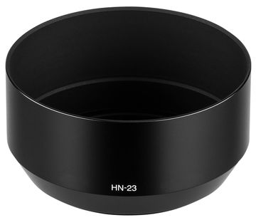 HN-23 Kamera Gegenlichtblende für Nikon AF 85mm f/1.8 D, Nikon HN-23 – Metall Filtergewinde Rund / Zylindrisch / Tubus / Tube Gegenlichtblende von CELLONIC