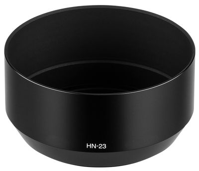 HN-23 Camera Lens Hood for Nikon AF 85mm f/1.8 D, Nikon HN-23 - Metal Screw-in Cylindrical / Round Lens Shade from CELLONIC