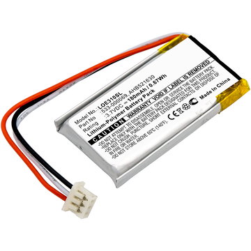 Akku für Logitech G502, G Pro Wireless, MX Vertical, G304, G703, UE3500, UE4500, UE310, AHB521630 AHB521630,533-000069 (180mAh, 3.7V) von CELLONIC