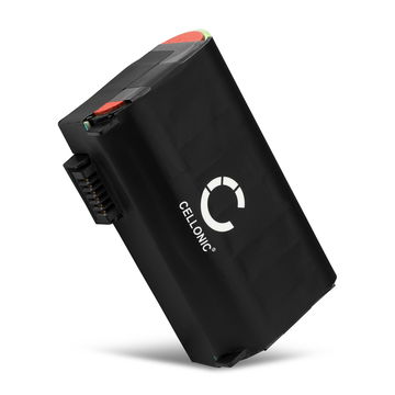 3.7V 441820900006 Ersatz Akku für Adirpro PS236B, Getac PS236 Getac PS336, Nautiz X7 Ersatzakku 6800mAh, MDE Barcode Scanner Zusatzakku