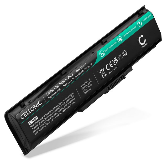 HP HQ-TRE Akku 4400mAh Ersatzakku Batterie von Cellonic