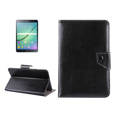 Tasche Tablethülle für 8" Tablets Tablettasche - Tablet Hülle Schutzhülle / Tasche aus Kunstleder, schwarz Case